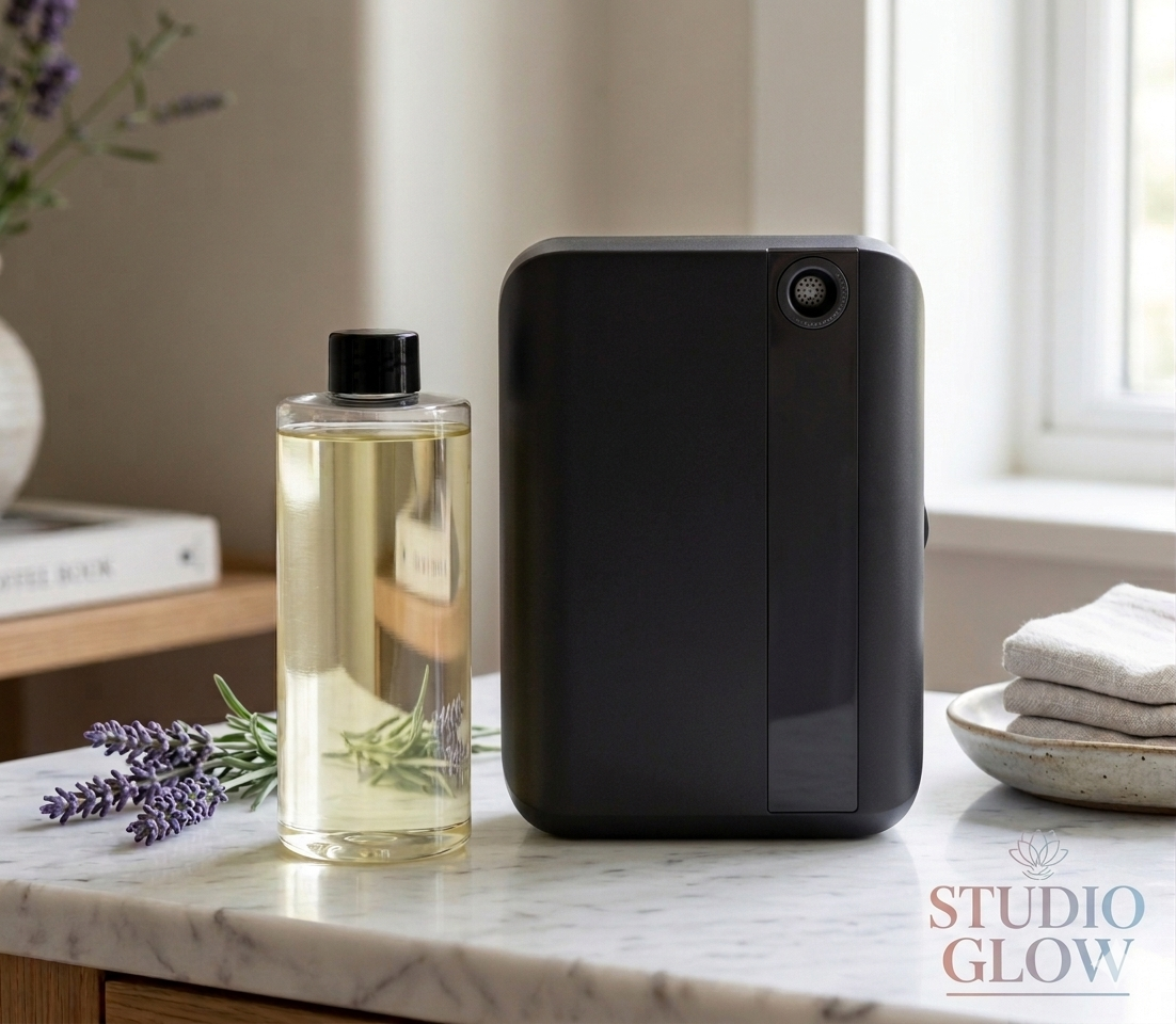 A150 מפיץ ריח חכם עם אפליקציה + אופציה לאריזת חיסכון