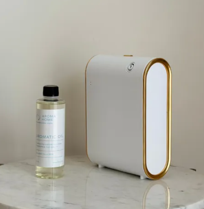 Glow aura + בקבוק שמן גדול