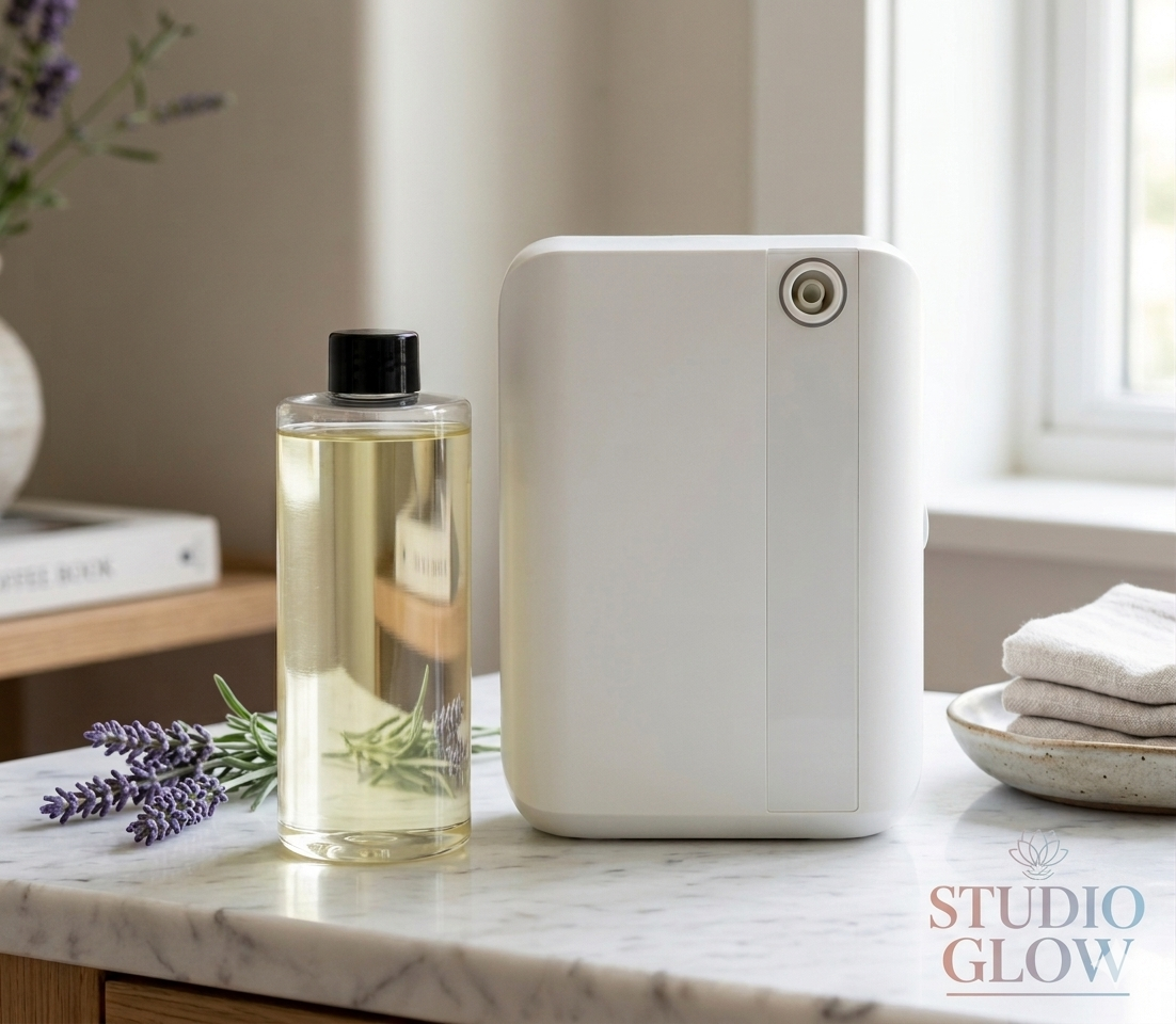 A150 מפיץ ריח חכם עם אפליקציה + אופציה לאריזת חיסכון