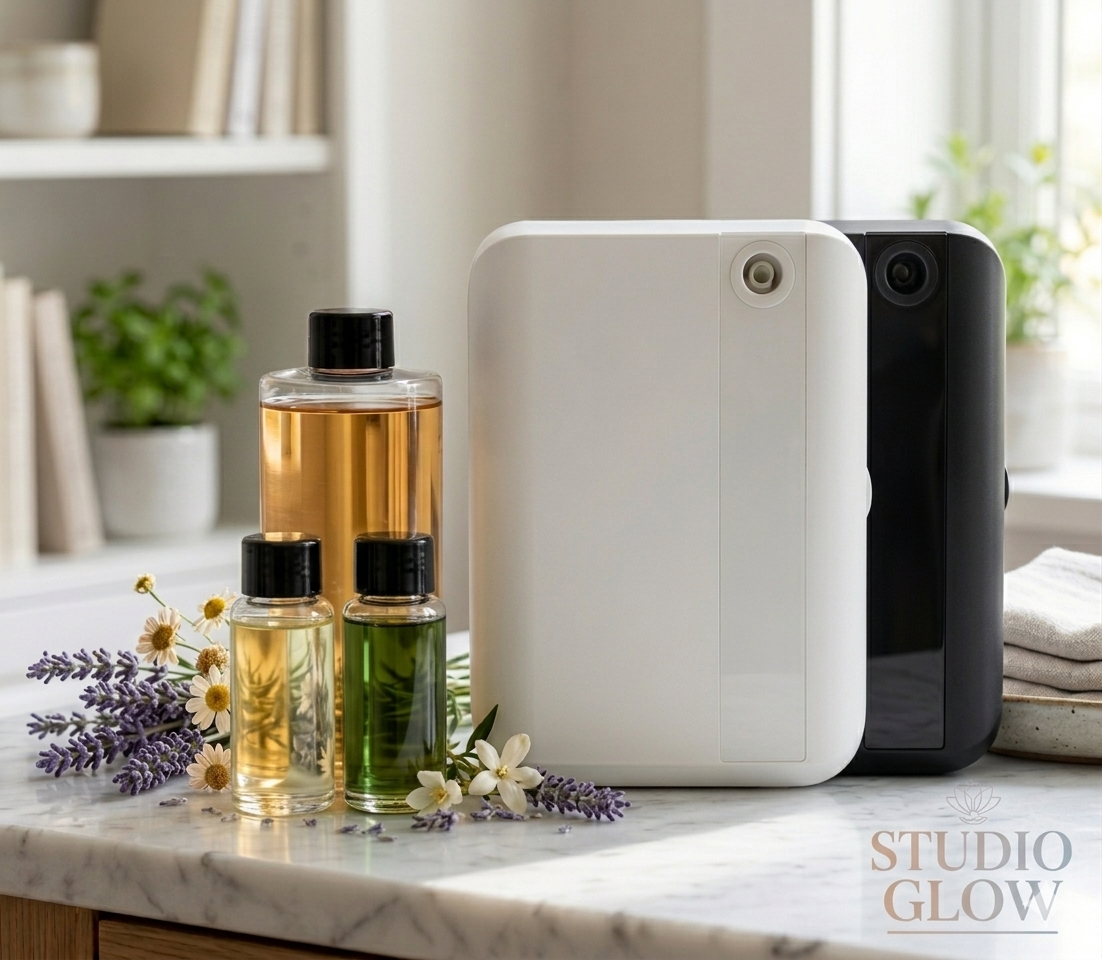 A150 מפיץ ריח חכם עם אפליקציה + אופציה לאריזת חיסכון